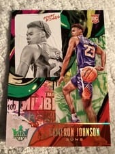 2019 Panini Court Kings Cameron Johnson #111 card