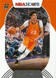 2020-21 Hoops Base Set Cameron Johnson #148 card