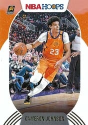 2020-21 Hoops Winter Base Set Cameron Johnson #148 card