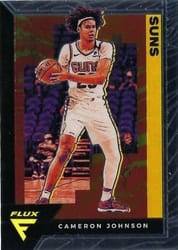 2020-21 Panini Flux Base Set Cameron Johnson #143 card