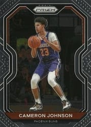 2020-21 Panini Prizm Base Set Cameron Johnson #46 card