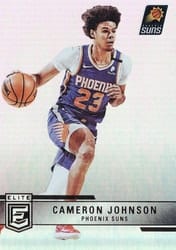 2021-22 Donruss Elite Base Set Cameron Johnson #76 card