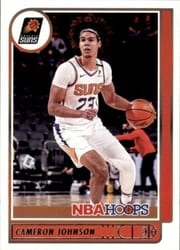 2021-22 Hoops Base Set Cameron Johnson #56 card