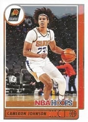 2021-22 Hoops Winter Base Set Cameron Johnson #56 card