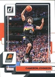 2022-23 Donruss Base Set Cameron Johnson #137 card