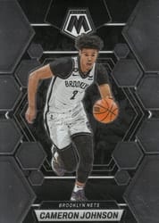 2022-23 Panini Mosaic Base Set Cameron Johnson #14 card