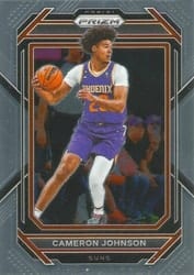 2022-23 Panini Prizm Base Set Cameron Johnson #126 card