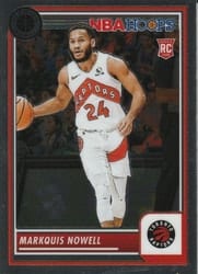 2023-24 Hoops Premium Stock Base Premium Box Cameron Johnson #57 card