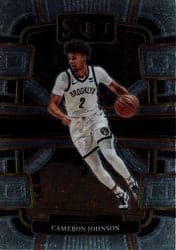 2023-24 Panini Select Base Set Cameron Johnson #12 card