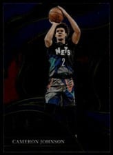 2023-24 Panini Select Base Set Cameron Johnson #212 card
