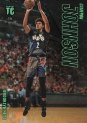 2023-24 Panini Top Class NBA Base Set Cameron Johnson #14 card
