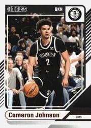 2024-25 Donruss Base Set Cameron Johnson #135 card