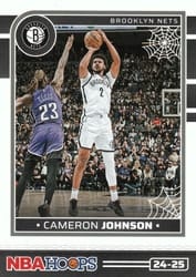 2024-25 Haunted Hoops Base Haunted Hoops Cameron Johnson #32 card