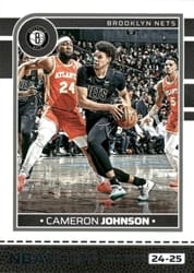 2024-25 Hoops Base Set Cameron Johnson #90 card