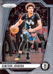 2024-25 Panini Prizm Base Set Cameron Johnson #202 card