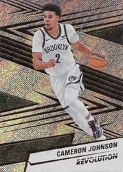 2024-25 Panini Revolution Base Set Cameron Johnson #21 card