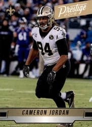 2019 Panini Prestige Base Set Cameron Jordan #143 card