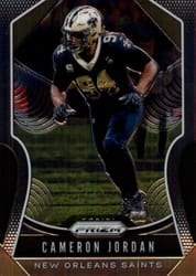 2019 Panini Prizm Base Set Cameron Jordan #189 card