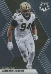 2020 Panini Mosaic Base Set Cameron Jordan #147 card