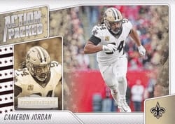 2020 Panini Rookies & Stars Action Packed Cameron Jordan #10 card
