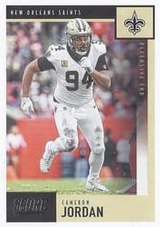2020 Score Base Set Cameron Jordan #272 card