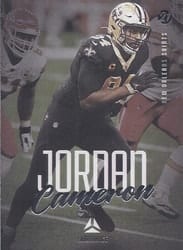 2021 Panini Luminance Base Set Cameron Jordan #72 card