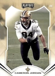 2021 Panini Playoff Base Set Cameron Jordan #167 card