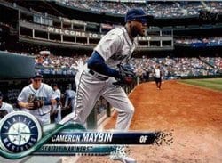 2018 Topps Update Base Set Cameron Maybin #US256 card
