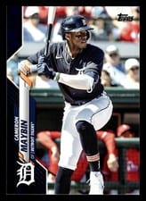 2020 Topps Update Cameron Maybin #U-117 card