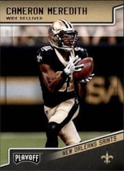 2018 Panini Playoff Base Set Cameron Meredith #137 card
