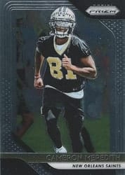 2018 Panini Prizm Base Set Cameron Meredith #67 card