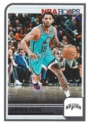 2023-24 Hoops Base Set Cameron Payne #157 card