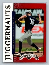 2025 Panini Crusade Juggernauts Cameron Schlittler #15 card