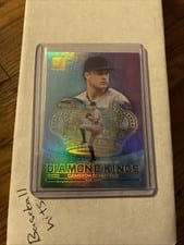2026 Donruss Diamond Kings Cameron Schlittler #6 card