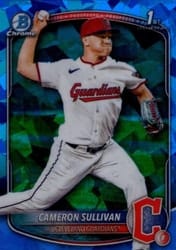 2025 Bowman Sapphire Edition Base Set Cameron Sullivan #BCP-97 card