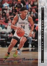 2021-22 Panini Chronicles Base Set Cameron Thomas #239 card