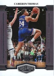 2021-22 Panini Chronicles Base Set Cameron Thomas #421 card
