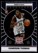 2021-22 Panini Chronicles Base Set Cameron Thomas #648 card