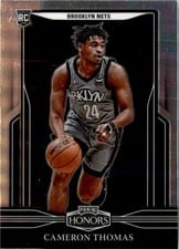 2021-22 Panini Chronicles Base Set Cameron Thomas #697 card