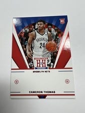 2021-22 Panini Chronicles Hometown Heroes Rookie Auto Cameron Thomas #HHR-CAM card