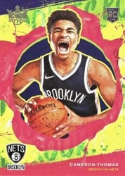 2021-22 Panini Court Kings Base Set Cameron Thomas #120 card