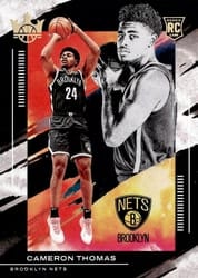 2021-22 Panini Court Kings Base Set Cameron Thomas #153 card