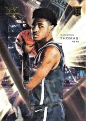 2021-22 Panini Court Kings Base Set Cameron Thomas #87 card