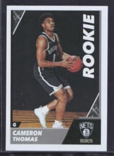 2021-22 Panini NBA Sticker & Card Collection Base Set Cameron Thomas #143 card