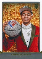 2021-22 Panini Photogenic Base Set Cameron Thomas #114 card