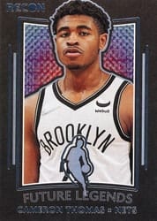 2021-22 Panini Recon Future Legends Cameron Thomas #24 card