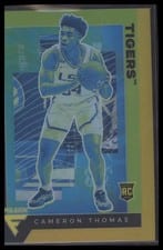 2021 Panini Chronicles Draft Picks Cameron Thomas #240 card