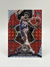 2021 Panini Mosaic Cameron Thomas #215 card