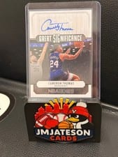 2022-23 Hoops Great SIGnificance Cameron Thomas #GS-CAM card