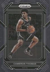 2022-23 Panini Prizm Base Set Cameron Thomas #20 card